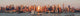New York City Manhattan skyline panorama Wall Mural