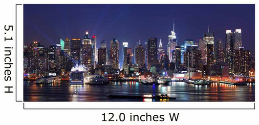 Modern City Night Scene