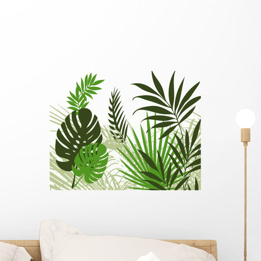 Tropical Leaves 01