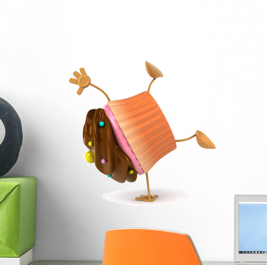 Cupcake Wall Decal