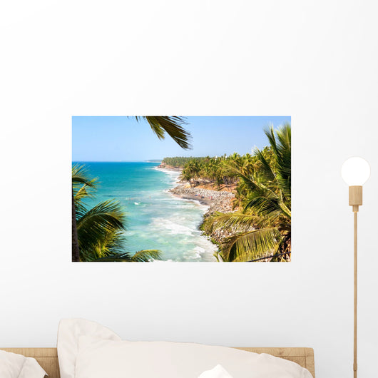 Panoramic Tropical Beaches Kerala