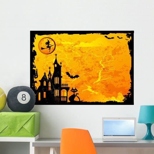 Halloween Wall Mural