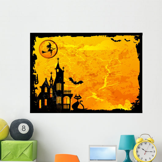 Halloween Wall Mural