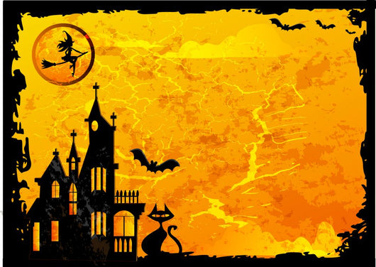Halloween Wall Mural