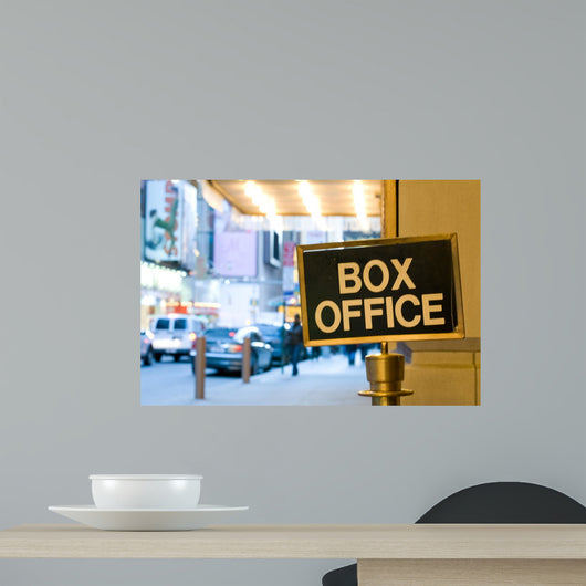Theatre Wall Mural