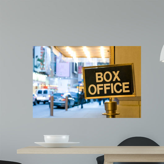 Theatre Wall Mural