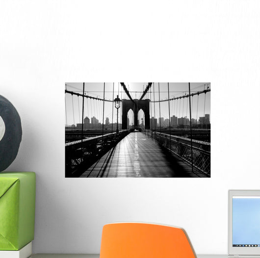 Brooklyn Bridge, Manhattan, New York City, USA Wall Mural