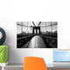 Brooklyn Bridge, Manhattan, New York City, USA Wall Mural