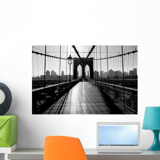 Brooklyn Bridge, Manhattan, New York City, USA Wall Mural