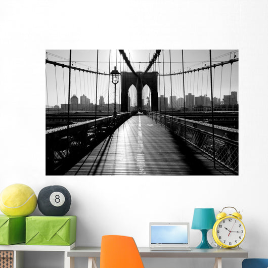 Brooklyn Bridge, Manhattan, New York City, USA Wall Mural
