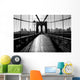 Brooklyn Bridge, Manhattan, New York City, USA Wall Mural