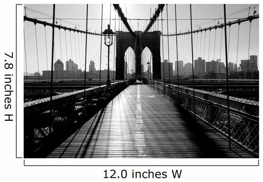 Brooklyn Bridge, Manhattan, New York City, USA Wall Mural