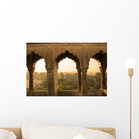 Ancient Construction India Wall Mural