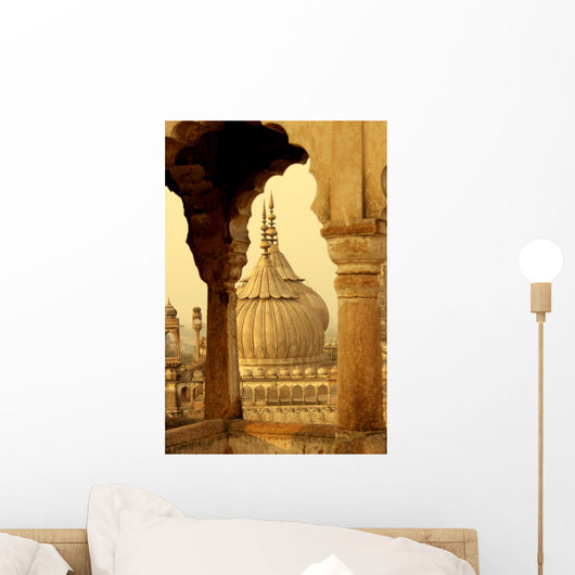 ancient construction, india Wall Mural
