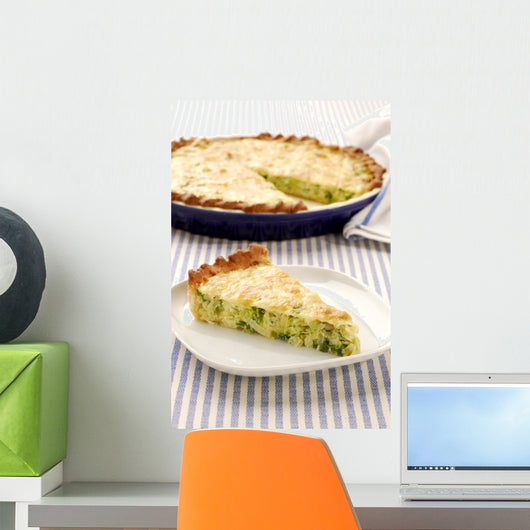 lauchquiche Wall Mural