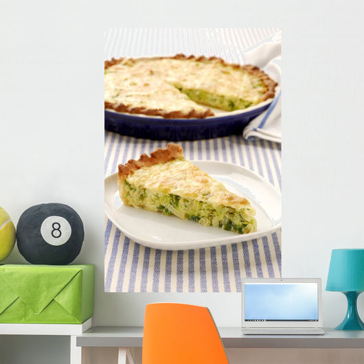 lauchquiche Wall Mural