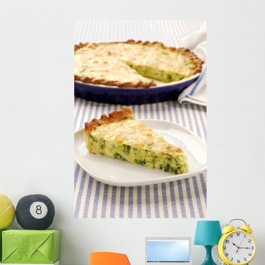 lauchquiche Wall Mural