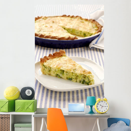 lauchquiche Wall Mural