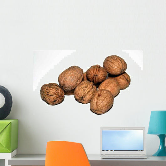 Organic Nuts Wall Decal