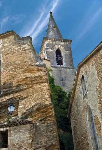 Bell Tower Church Cricket Wall Decal