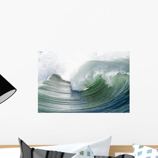 Big Ocean Wave Wall Decal