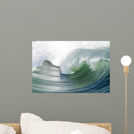 Big Ocean Wave Wall Decal