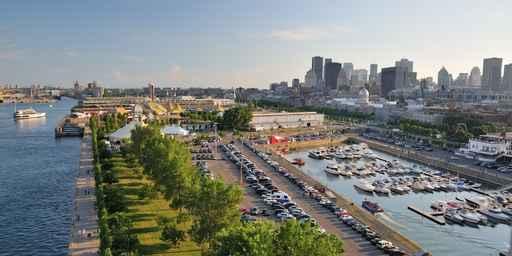 Vieux Montreal Wall Decal