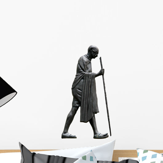Mahatma Gandhi, dandi march Wall Decal