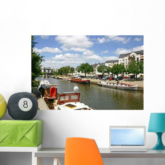 Nantes Wall Decal Design 3