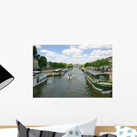 Nantes Wall Decal Design 2