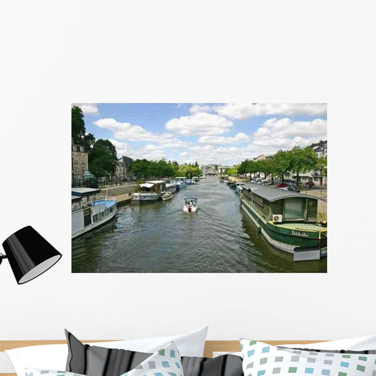 Nantes Wall Decal Design 2