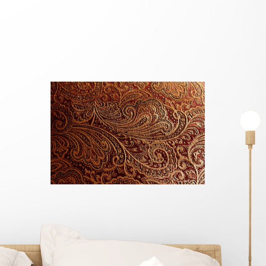 Paisley Pattern Wall Decal