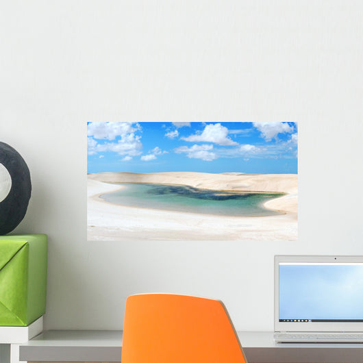 Lençóis Maranhenses National Park, Brazil Wall Mural
