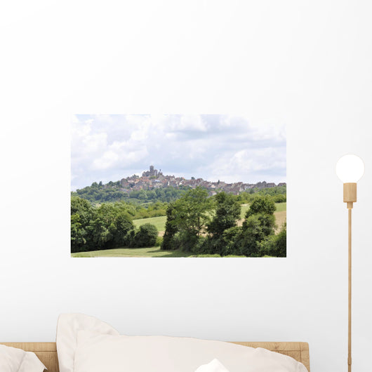 Vezelay, Burgundy, France Wall Mural