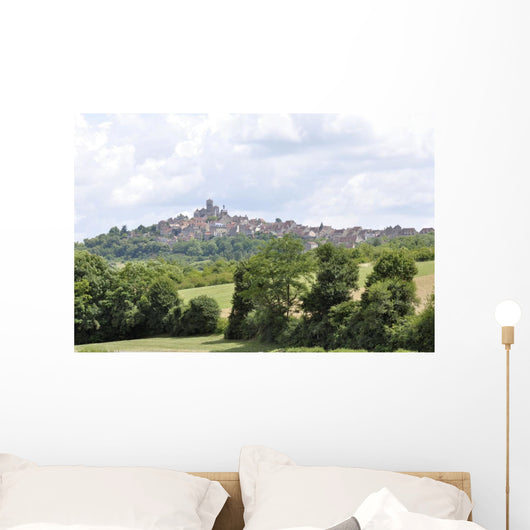 Vezelay, Burgundy, France Wall Mural