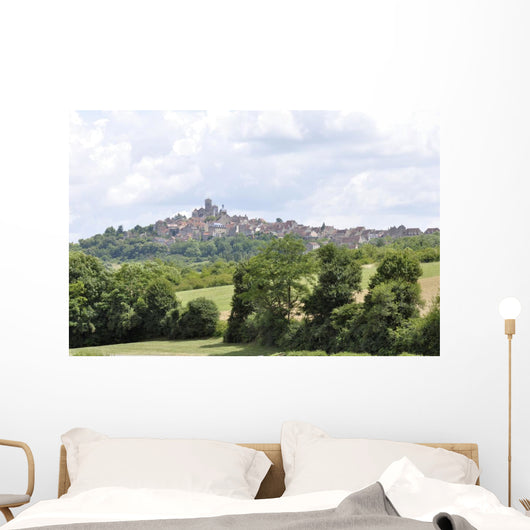 Vezelay, Burgundy, France Wall Mural