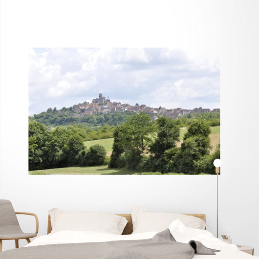Vezelay, Burgundy, France Wall Mural