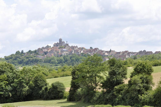 Vezelay, Burgundy, France Wall Mural