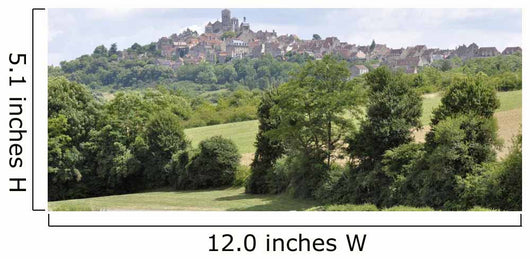 Vezelay, Burgundy, France Wall Mural