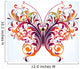 abstract butterfly Wall Decal