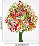 floral tree Wall Decal