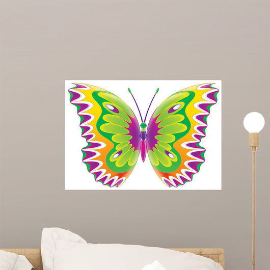 Butterfly Wall Mural