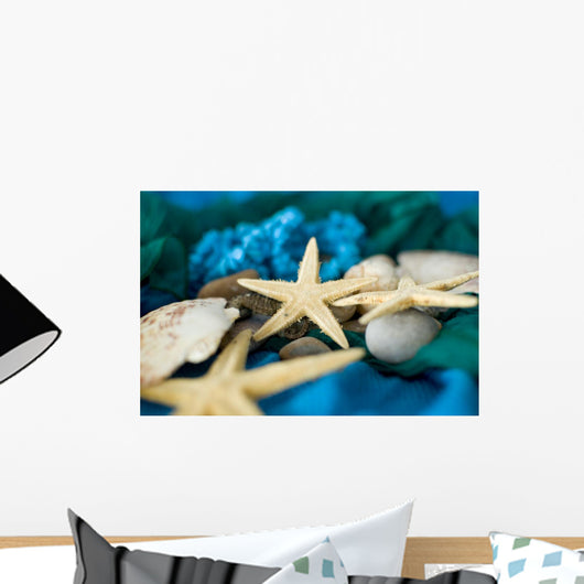 Fresh Abstract Summer Wall Mural
