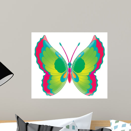 Butterfly Wall Mural