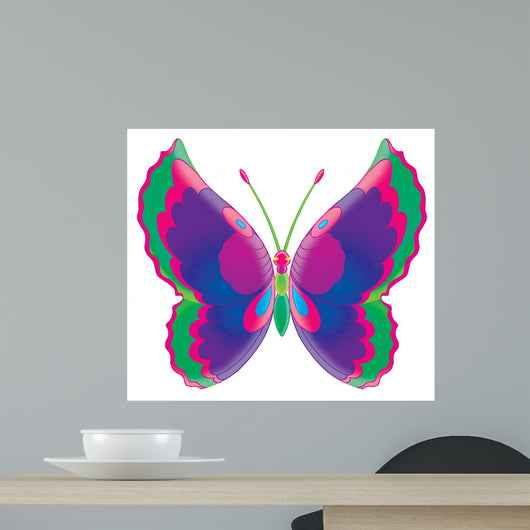 Butterfly Wall Mural