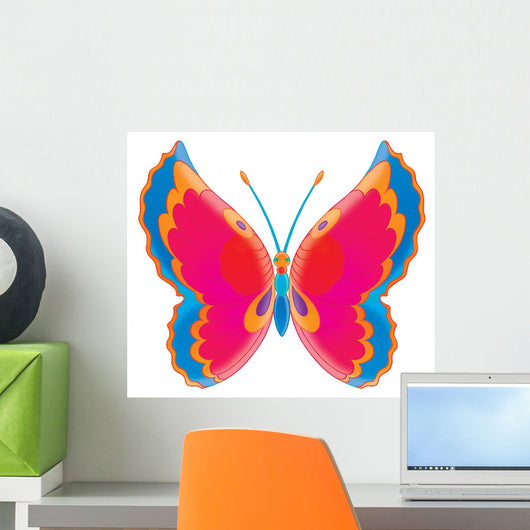 Butterfly Wall Mural