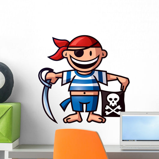 Pirate Wall Decal