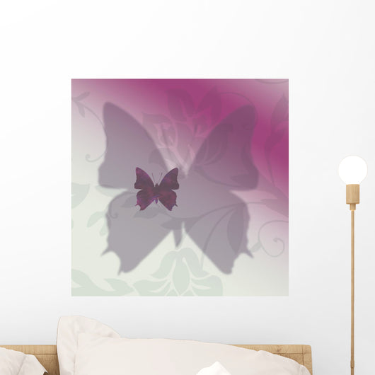 Midnight Shadow Wall Mural