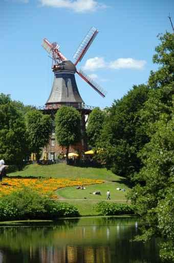 Windm Hle Bremen Wall Decal
