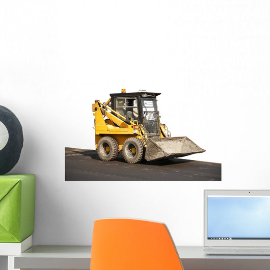 Skid steer loader Wall Decal